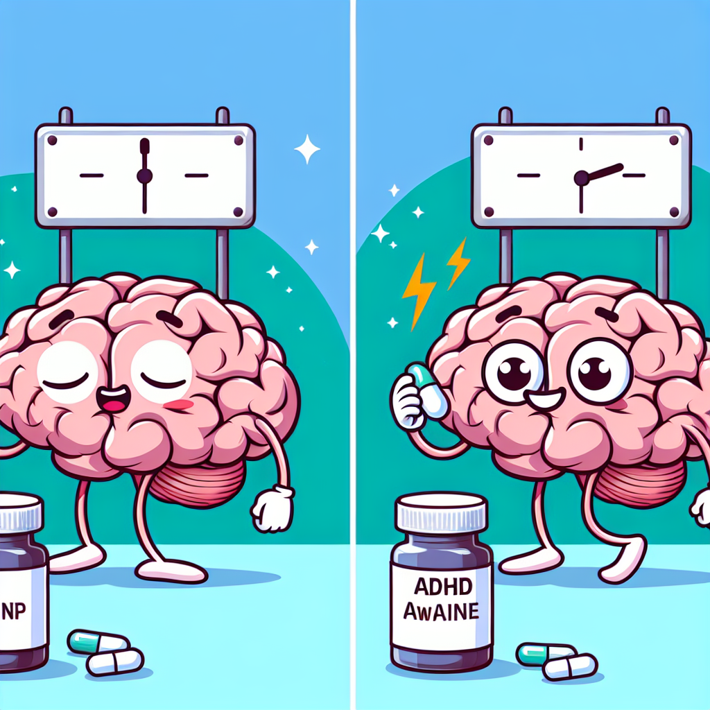 Understanding the True Impact of ADHD Drugs: Waking Up the Brain