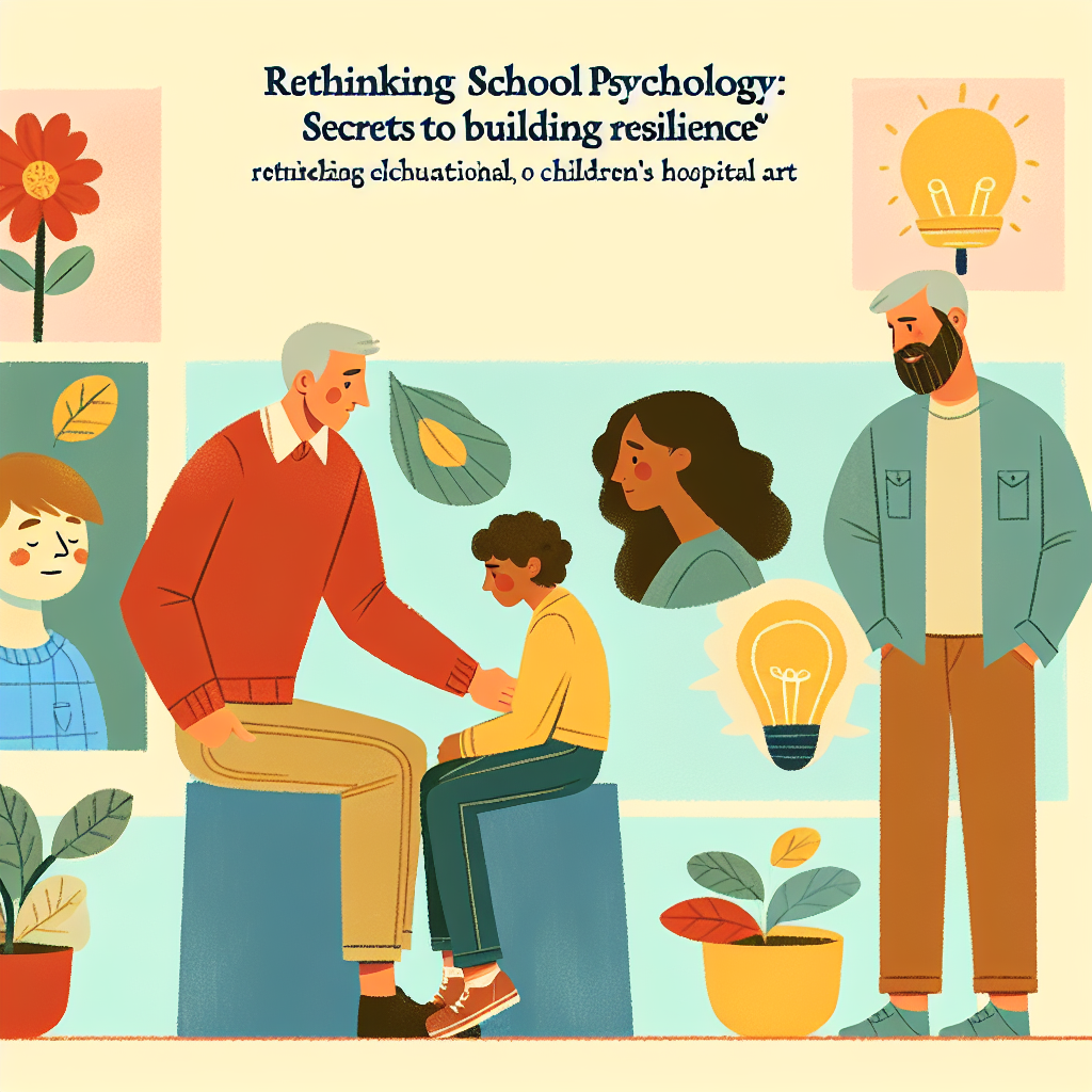 Rethinking School Psychology: Secrets to Building Resilience