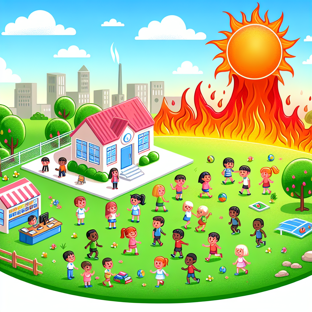 Rising Temperatures and Their Impact on Early Childhood Development