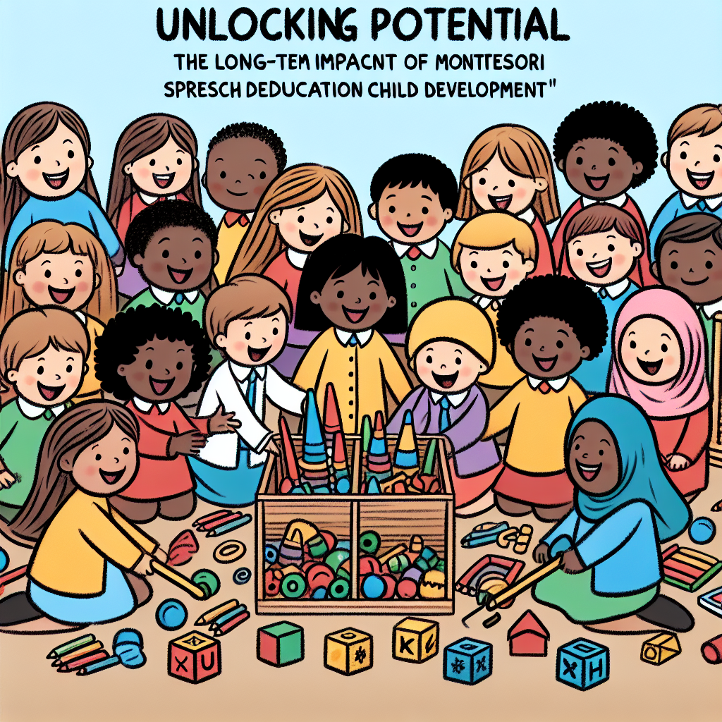 The Long-Term Impact of Montessori Preschool Education on Child Development