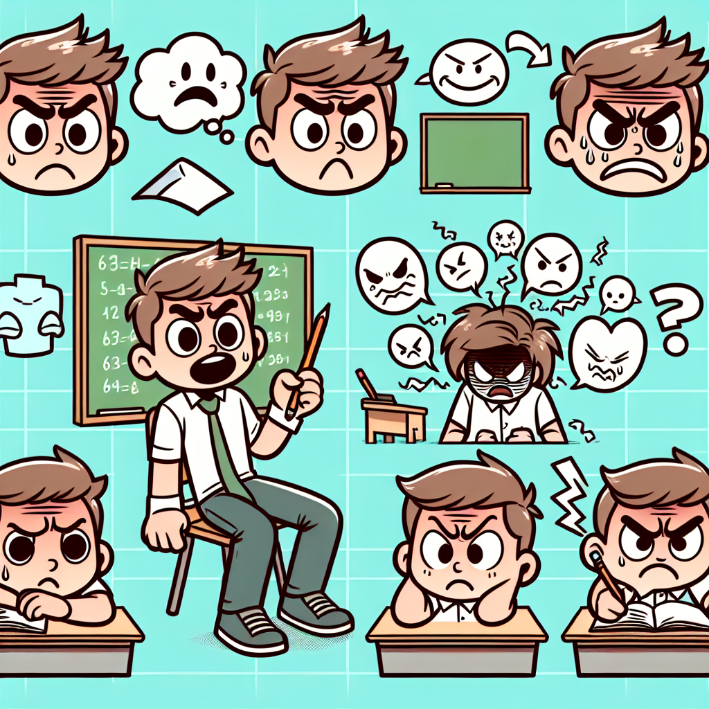 How Stress is Disrupting Emotion Control in School Environments