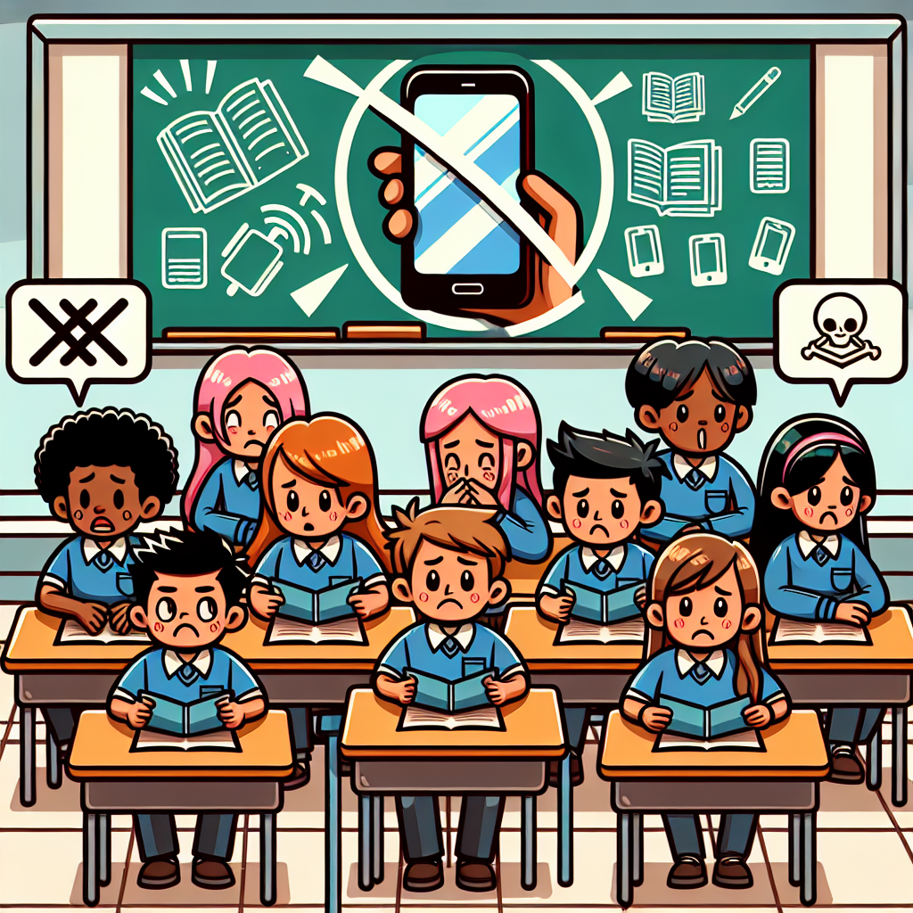 School Phone Bans and Student Mental Health: A New Perspective