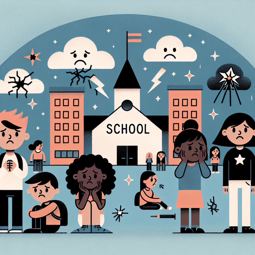 The  Rise in Attacks on Schools and Its Impact on Children’s Mental Health