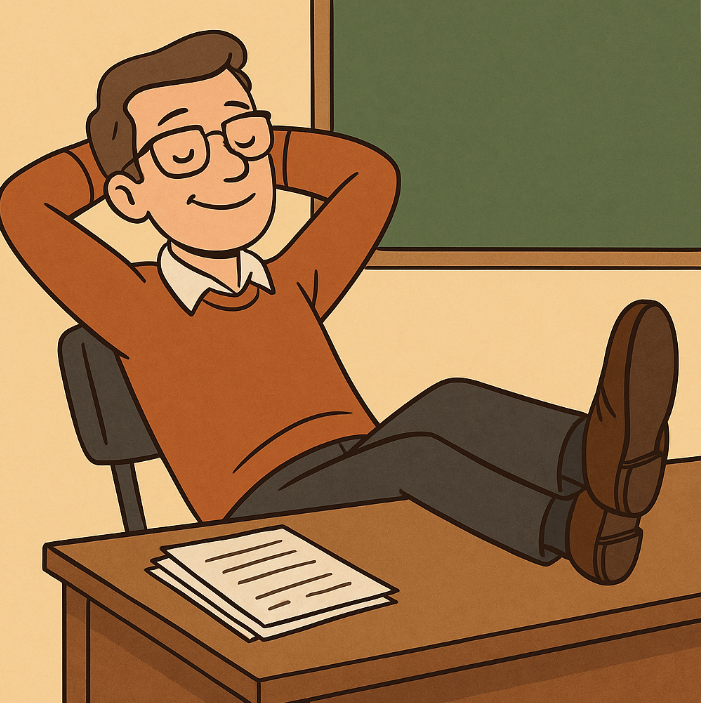 The Hidden Key to Beating Teacher Stress