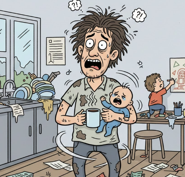 When Parents Burn Out, Kids Feel It