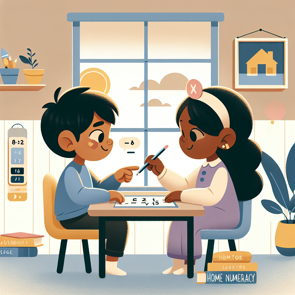 Transforming Understanding: Kids, Brain Activity, and Home Numeracy