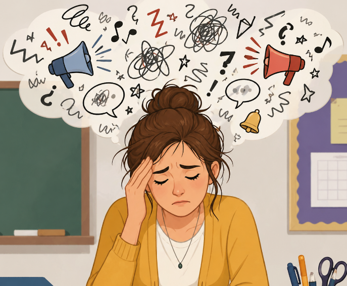 How Classroom Noise Impacts Teachers