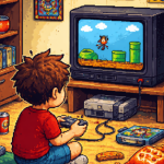 Why Gaming Might Be Like a Warm Blanket for Kids—But with a Catch