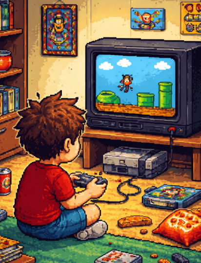 Why Gaming Might Be Like a Warm Blanket for Kids—But with a Catch