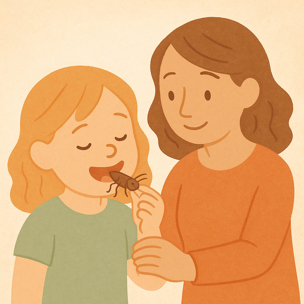 Kids Love Eating Bugs: Surprising Snack Study